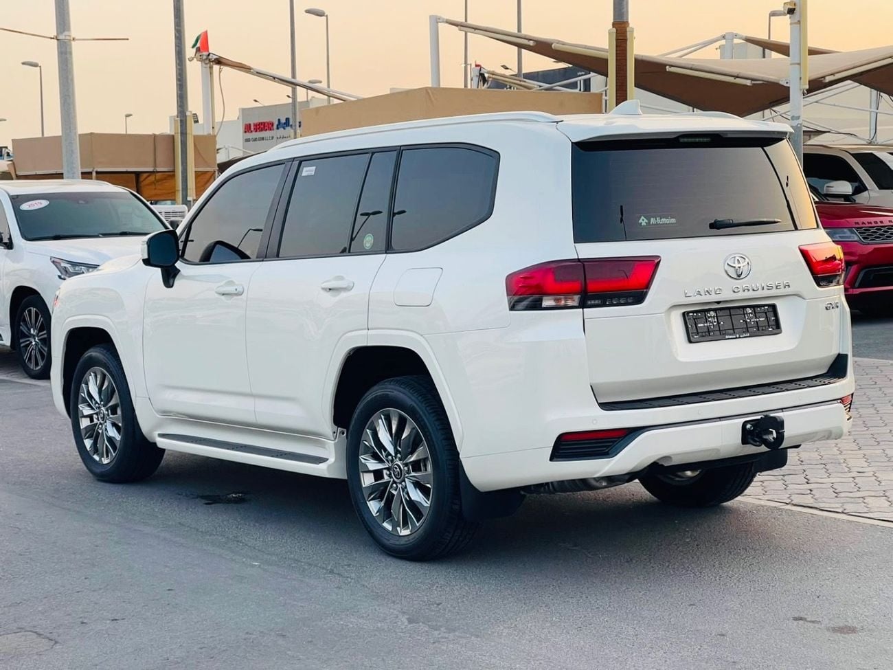 Toyota Land Cruiser GXR