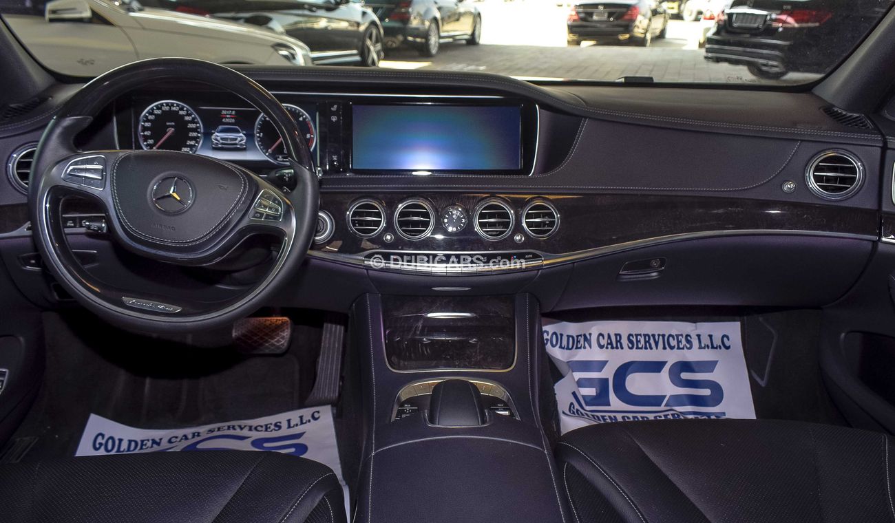 مرسيدس بنز S 350 4 Matic