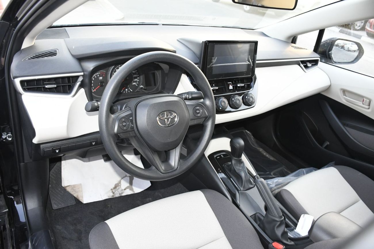 تويوتا كورولا XLI Executive 2.0L (143 HP)