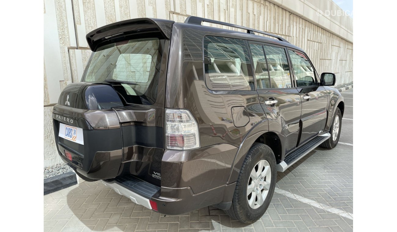 Mitsubishi Pajero HIGHLINE 3.5L | GCC | EXCELLENT CONDITION | FREE 2 YEAR WARRANTY | FREE REGISTRATION | 1 YEAR FREE I