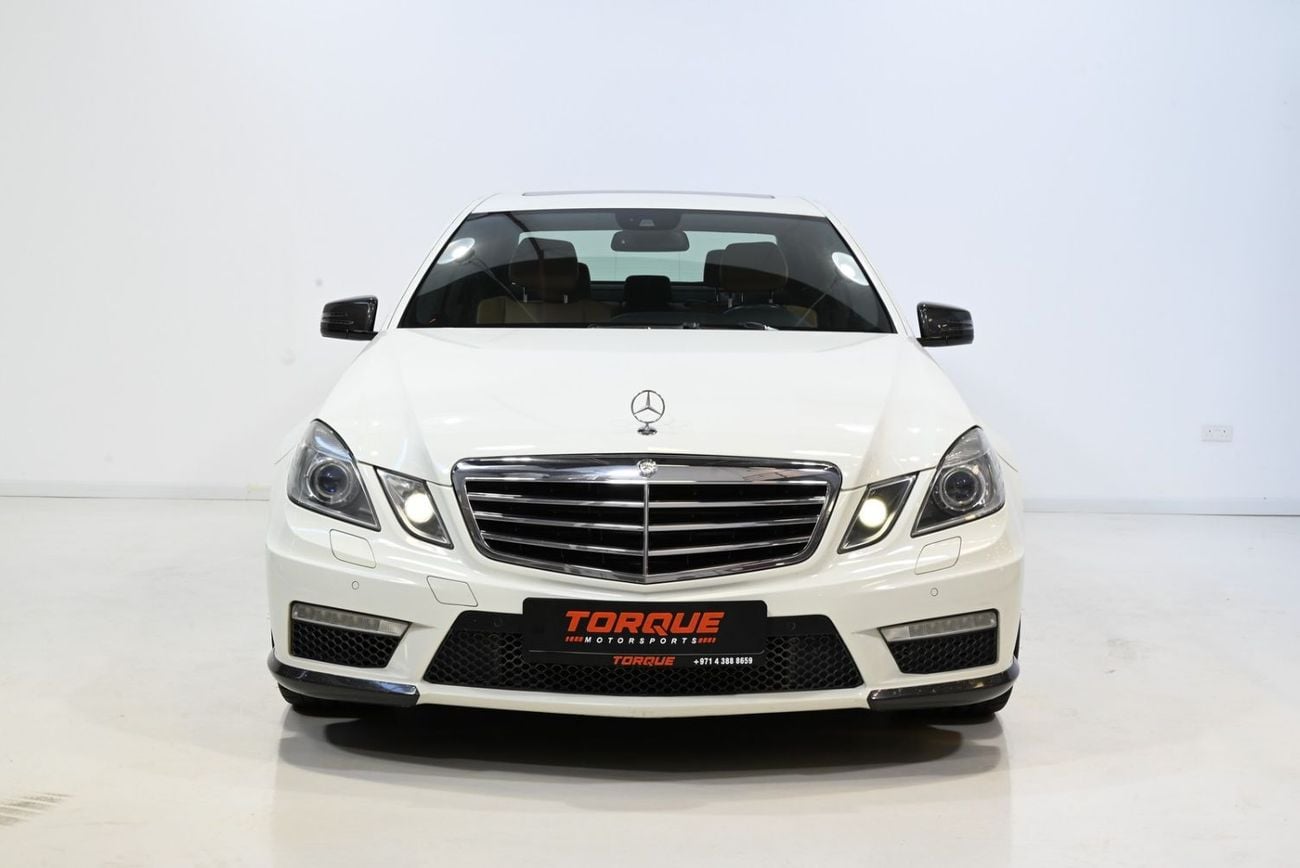 Mercedes Benz E63 AMG E63 AMG 2011 Mercedes-Benz E63 AMG, 9/2028 Mercedes Service Pack, Mercedes Service History, GCC