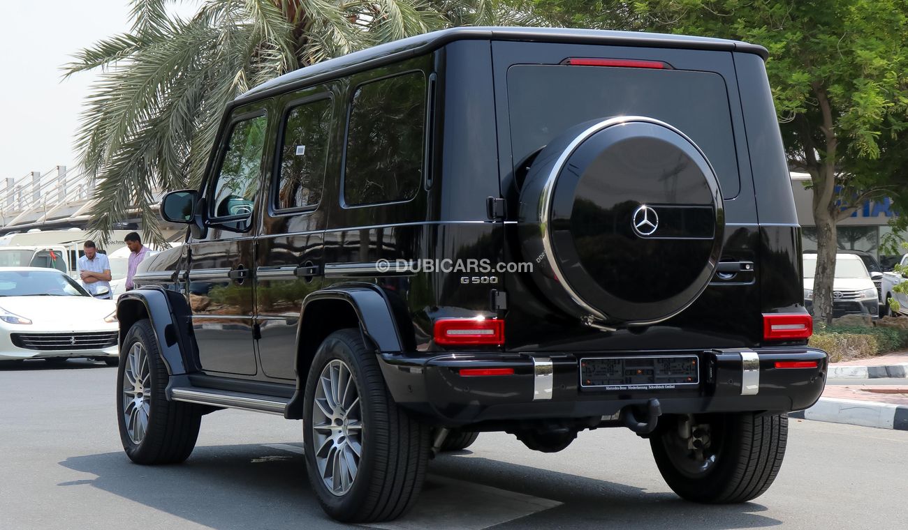 مرسيدس بنز G 500