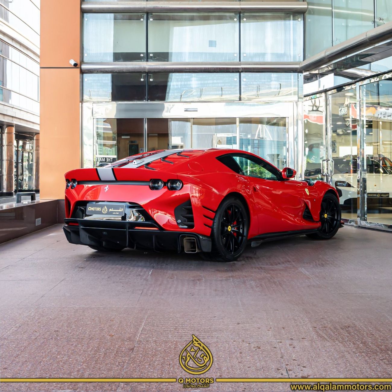 فيراري 812 كومبيتيزون 2022 FERRARI 812 COMPETIZIONE ( 1 OF 999) ( LIMITED EDITION ) GCC 6000KM