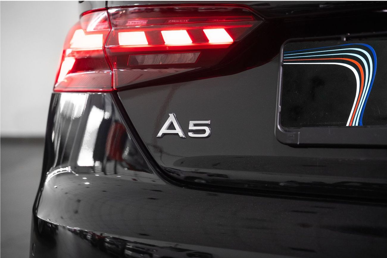 Audi A5 45 TFSI quattro S-Line 2.0L