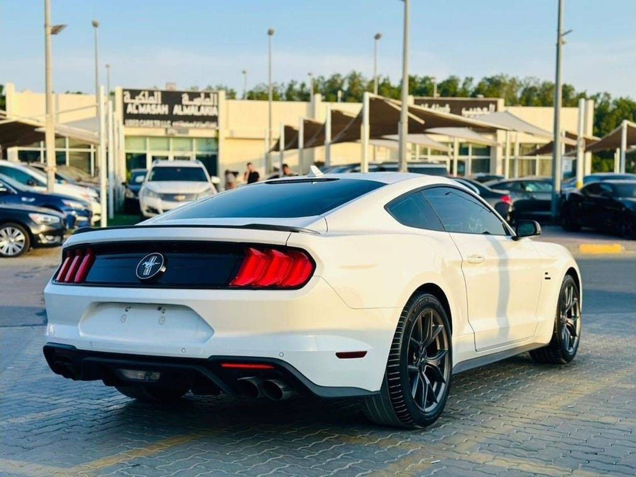 Ford Mustang EcoBoost 2.3L Convertible A/T | Monthly AED 1760/- | 0% DP | Digital Cluster | # 00896