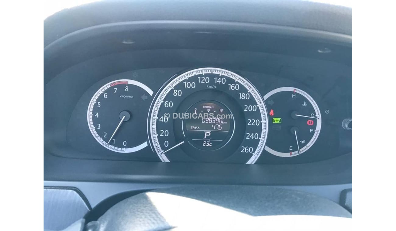 Honda Accord 2014 g cc sun roof accident free