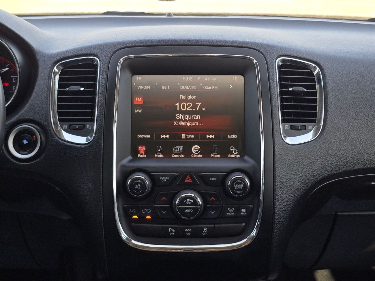 دودج دورانجو R/T 5.7L 4WD