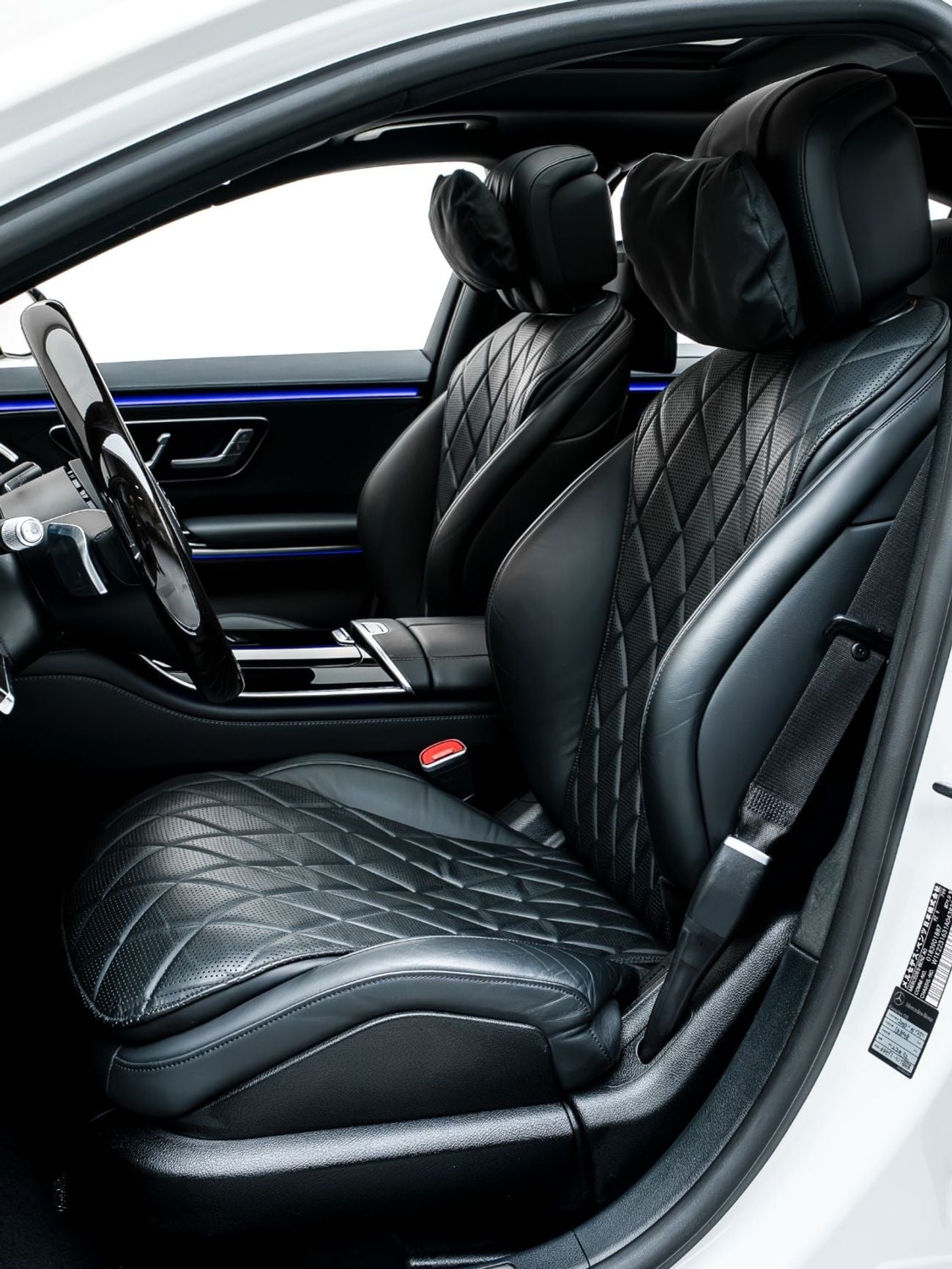 مرسيدس بنز S 500 4MATIC L