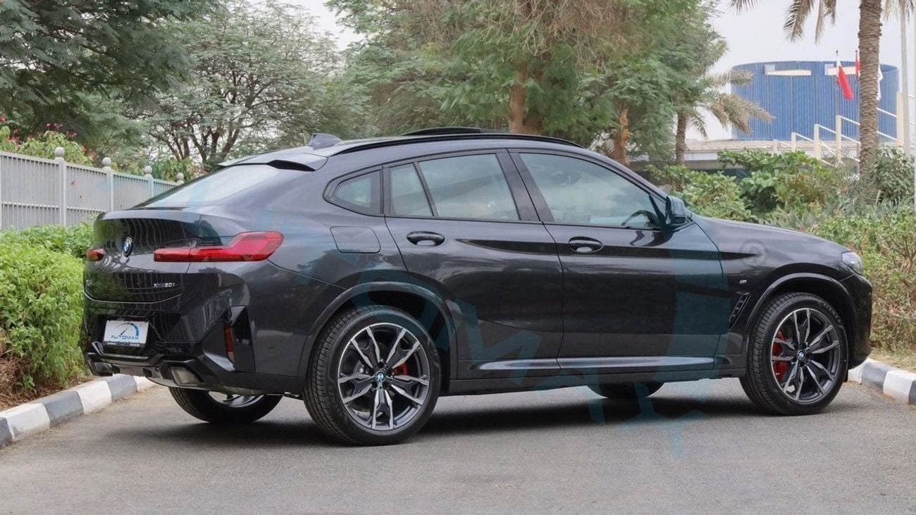 بي أم دبليو X4 (For Export , НА ЭКСПОРТ) M xDrive 30i 2.0T GCC 2025 Без пробега
