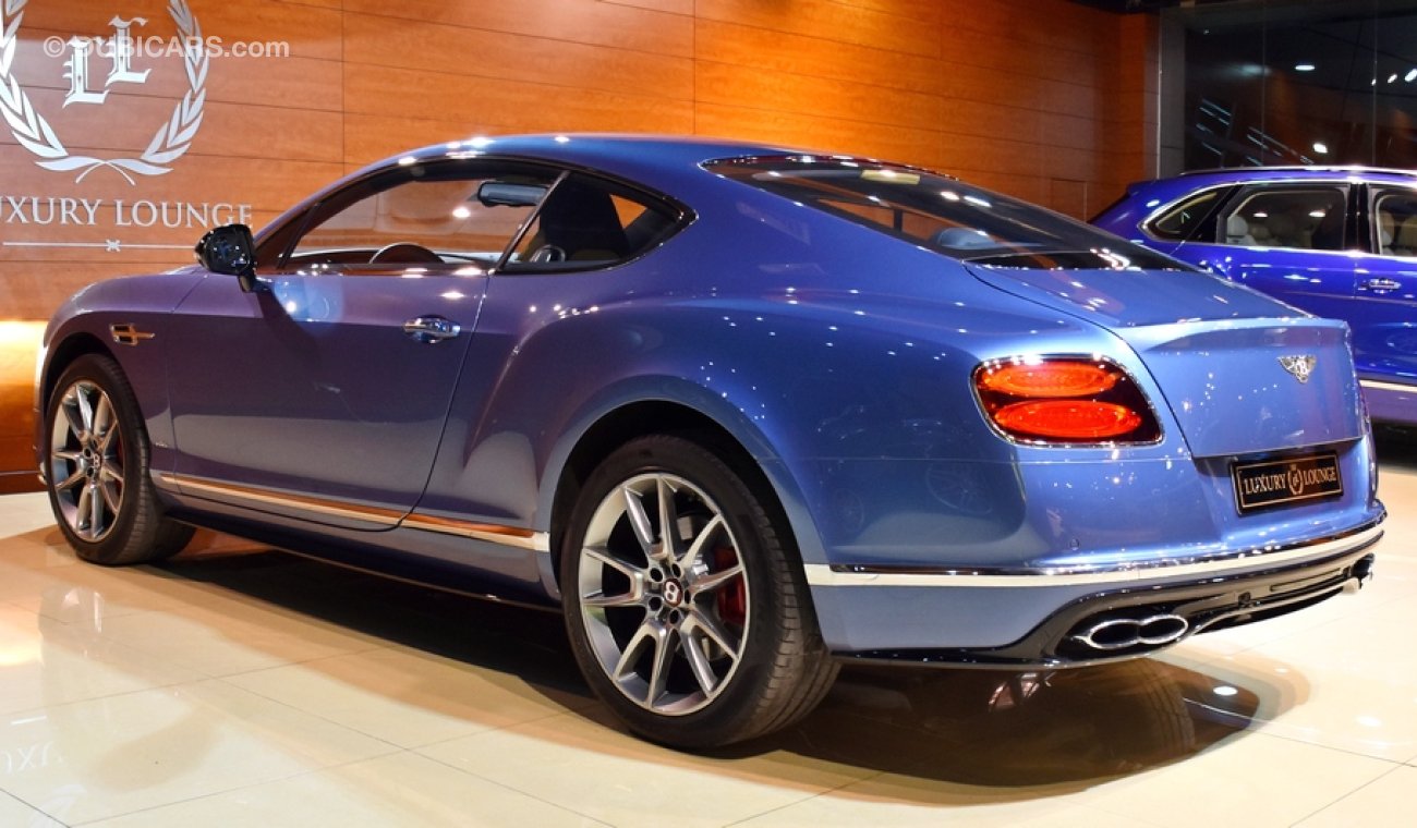 Bentley Continental GT V8S