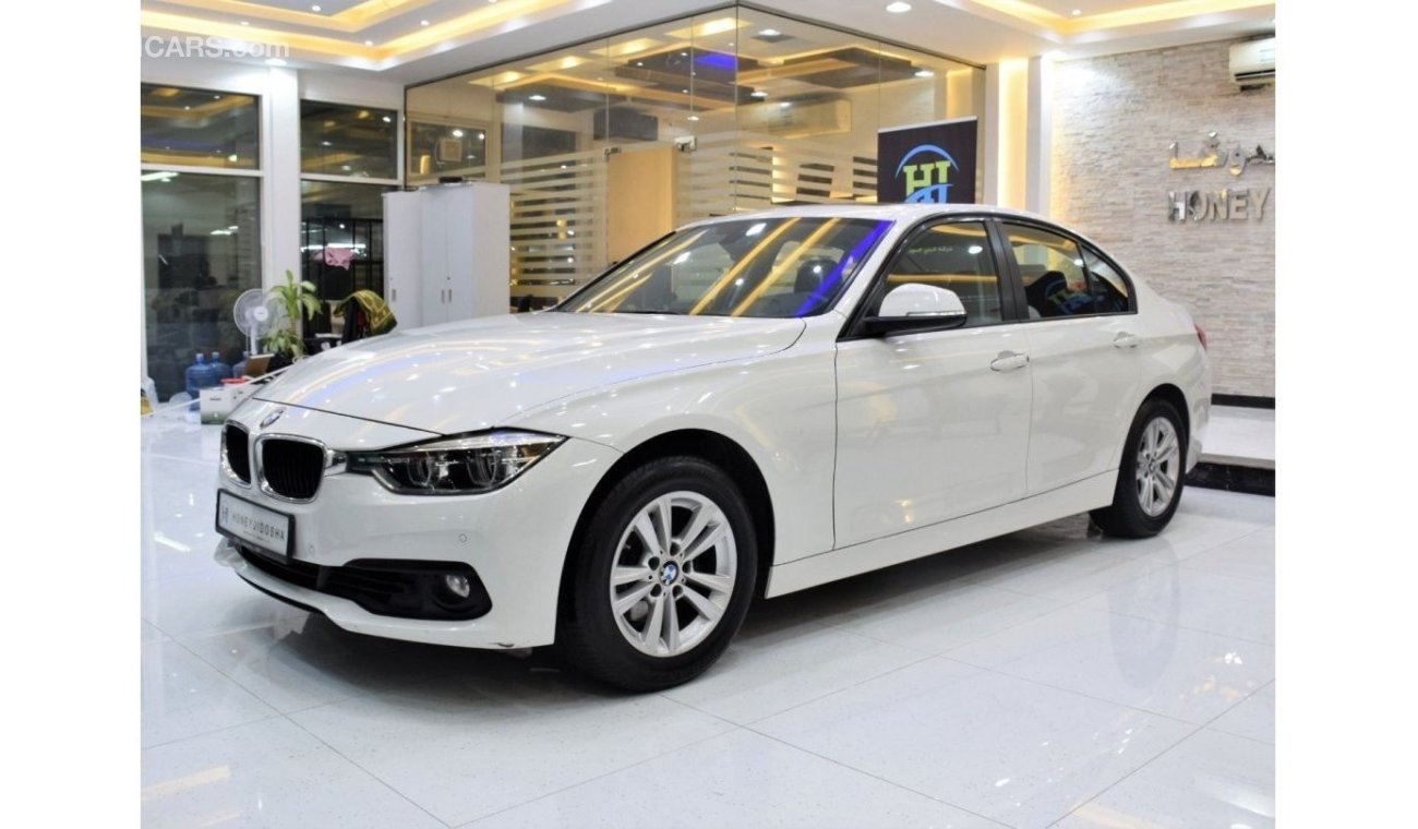 BMW 318i Executive FULL SERVICE HISTORY! BMW 318i ( 2018 Model! ) in White Color! GCC Specs