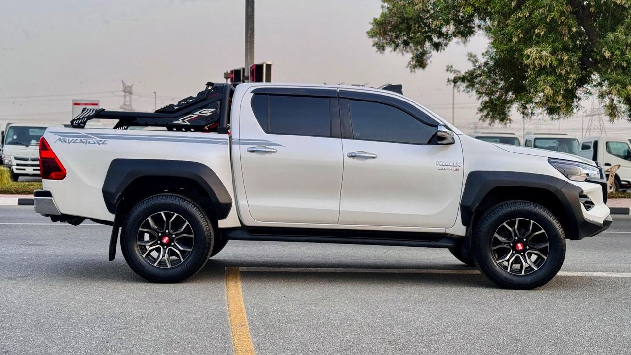 Toyota Hilux GR BODY KIT INSTALLED | RHD | 2019 | 2.8L DIESEL ENGINE | (AT) | REAR VIEA CAMERA | ELECTRIC SEAT