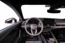 Audi RS5 STANDARD Competition Package-RS Carbon Fiber Sports Seats-Al Nabooda service contract