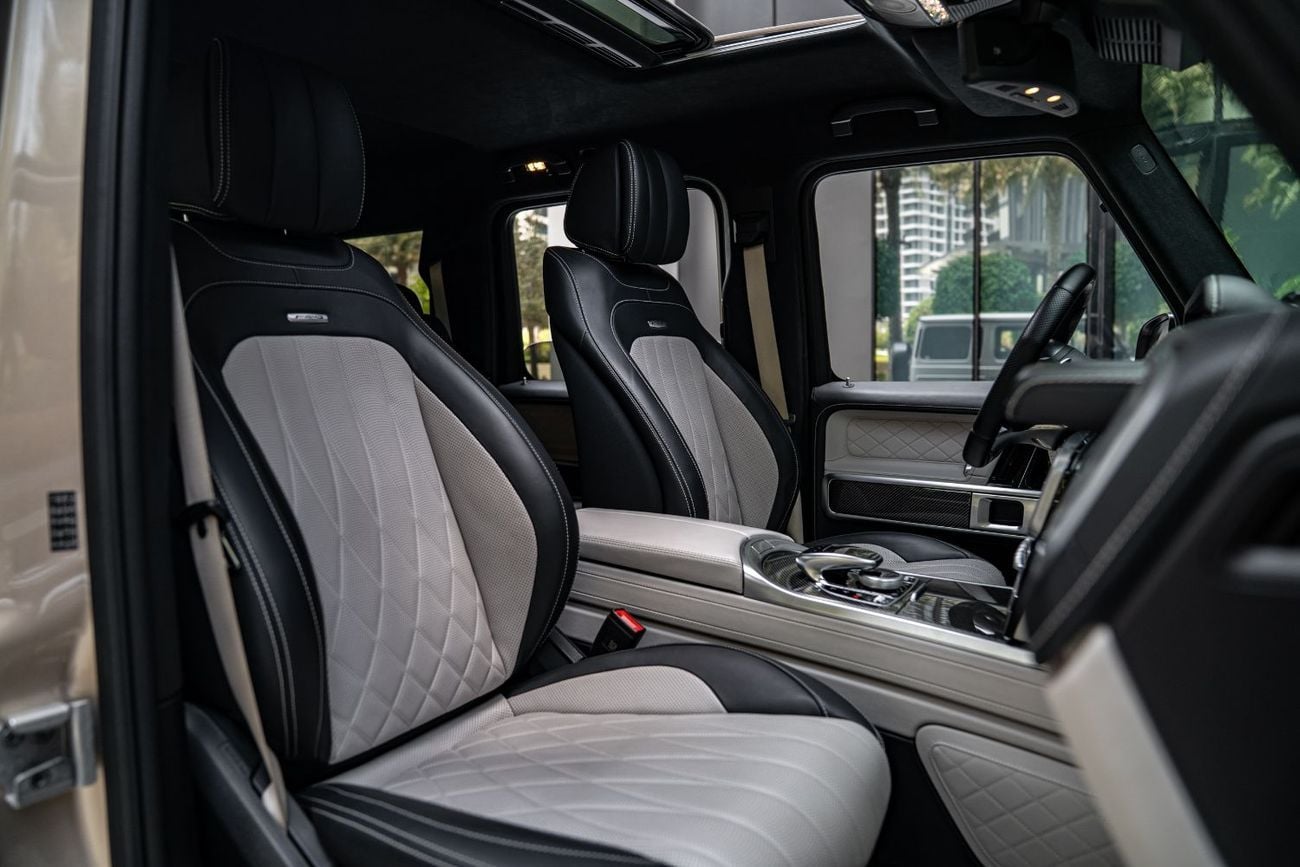 Mercedes Benz G63 AMG STANDARD Night package Clean Title Completely Covered by PFF Low mileage Original paint No accident Completel