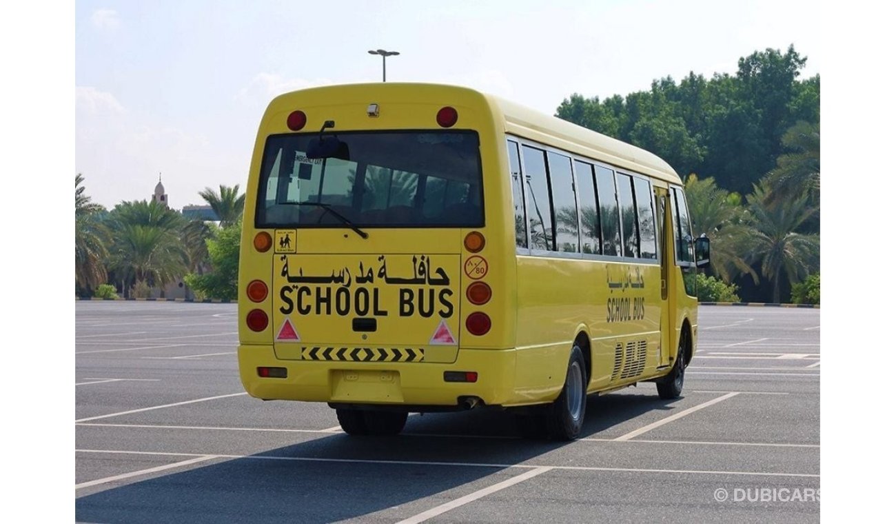 ميتسوبيشي روزا 2008 4.2L - 26 SEATER LONG BODY SCHOOL BUS | M/T DIESEL | GCC SPECS | BOOK NOW