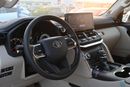 تويوتا لاند كروزر Toyota Land Cruiser VX 4.0L V6 Petrol, 4WD, Model 2024, Color White