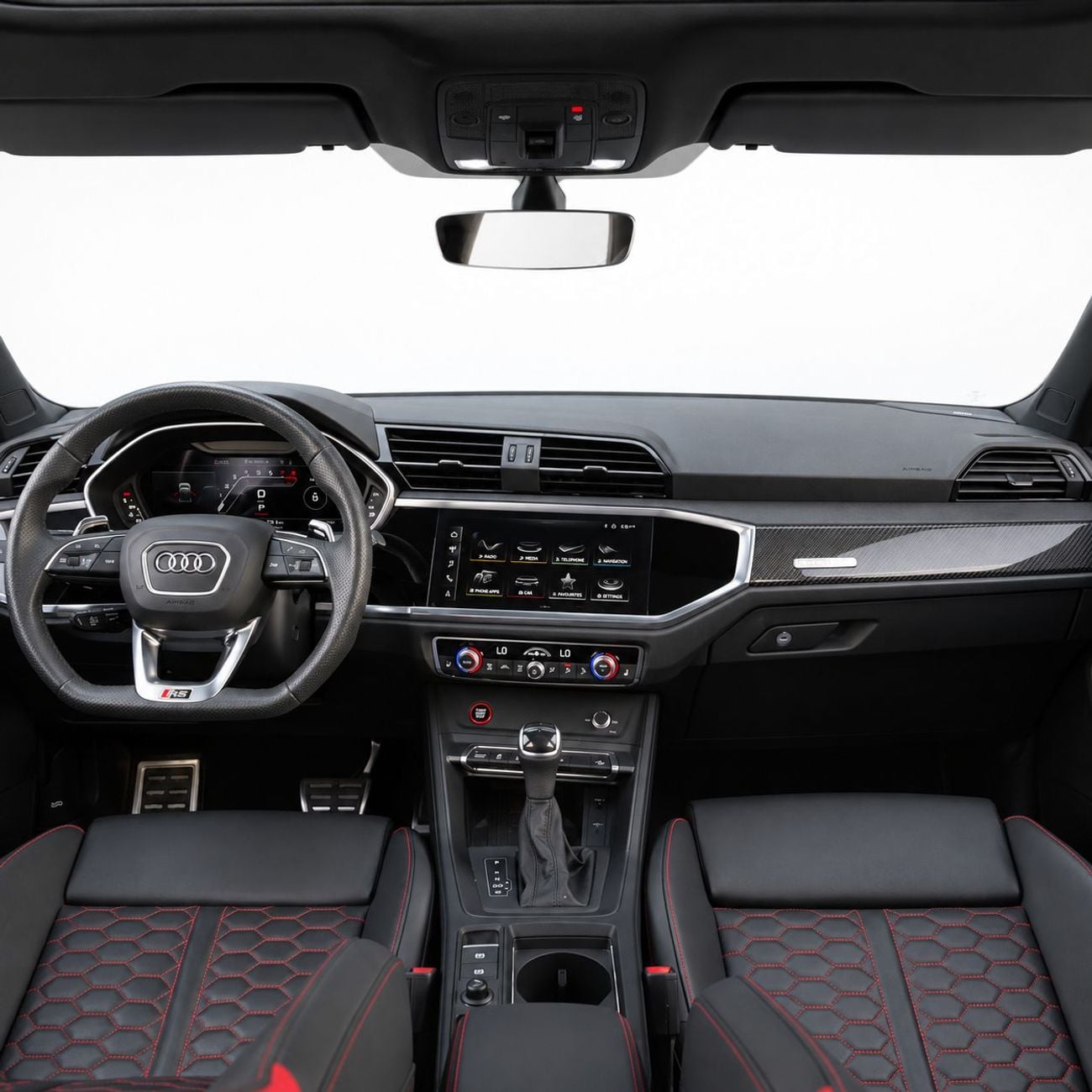 Audi RSQ3 AED 4,503 P.M • 0% Downpayment • Audi RS Q3 TFSI quattro • Agency Warranty And Service Contract