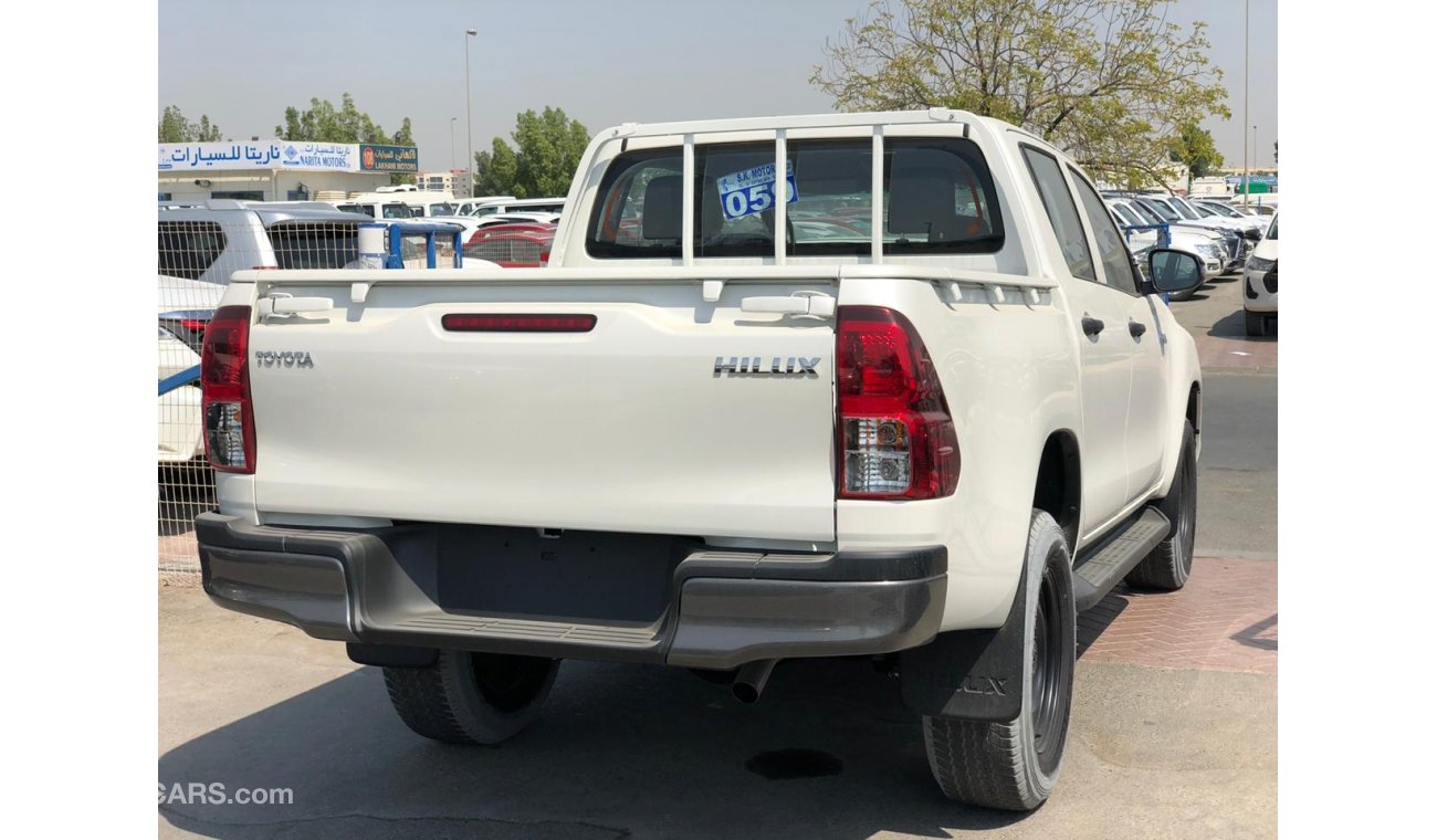 Toyota Hilux DIESEL,2.4L,V4,4X4,MANUAL,WIDE BODY,NEW SHAPE,2021MY, CODE-THDM