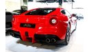 فيراري F12 Berlinetta 6.3L V12 2015 - Service Contract until Dec.2021 / Only 4K Mileage (( 731 HP ))