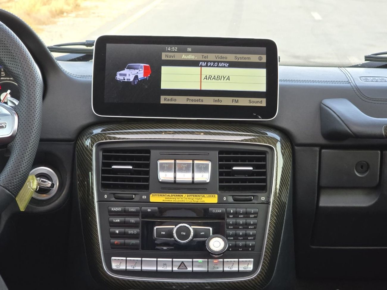 مرسيدس بنز G 63 AMG Std 5.5L MERCEDES G-63 AMG 2013 GCC BODYKIT MODEL 2020 GOOD CONDITION INSIDE OUT SIDE