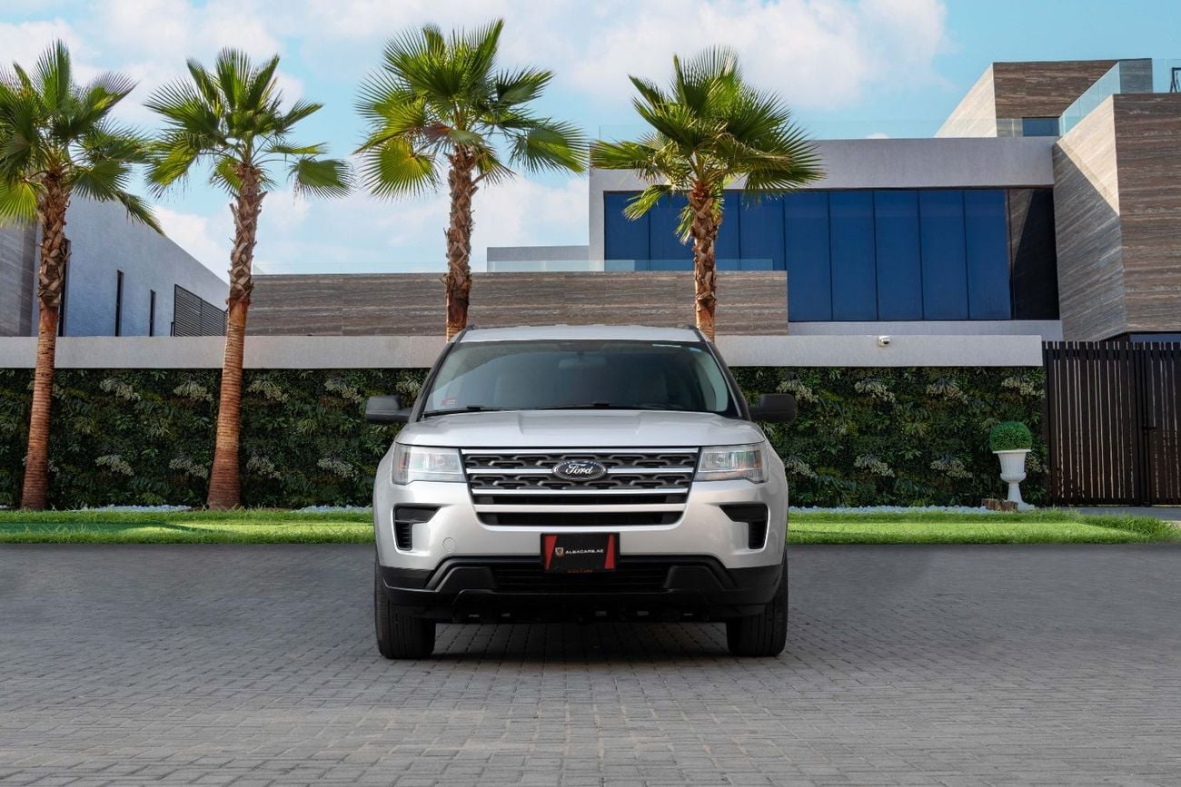 Ford Explorer Limited AWD | 1,567 P.M  | 0% Downpayment | Agency Maintained!