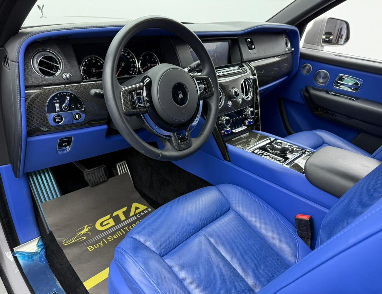 رولز رويس كولينان 2023 Rolls Royce Cullinan Black Badge, 1 Year Unlimited Km Warranty, Rolls Royce Full-Service Histor