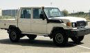 Toyota Land Cruiser Pick Up LAND CRUISER LC79 DC 4.2L V6 DIESEL MT