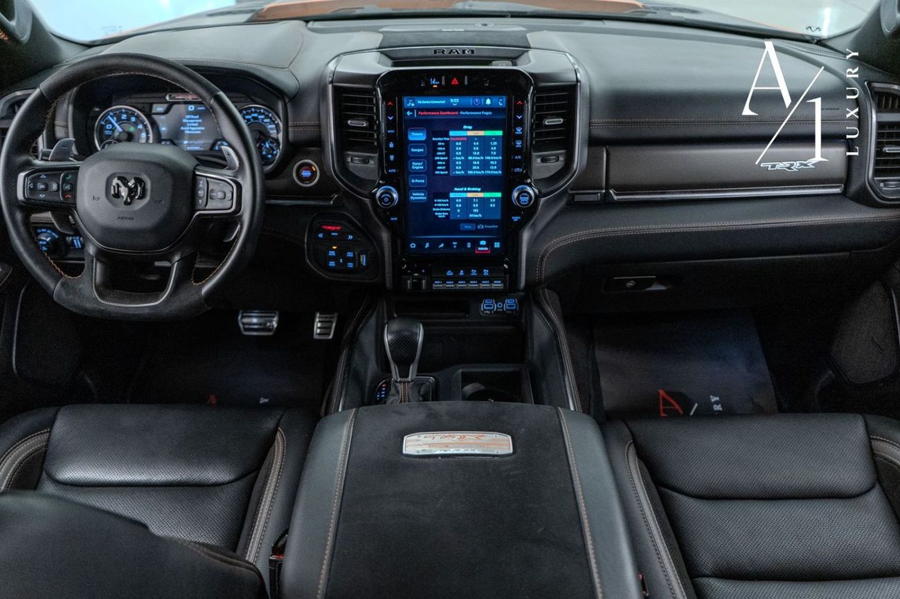 رام 1500 TRX Ignition Edition 6.2L 2022 RAM TRX Ignition Edition V8 Hemi, Warranty, Fully Loaded, Very Low Kms, 7