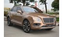 Bentley Bentayga 2017 gcc