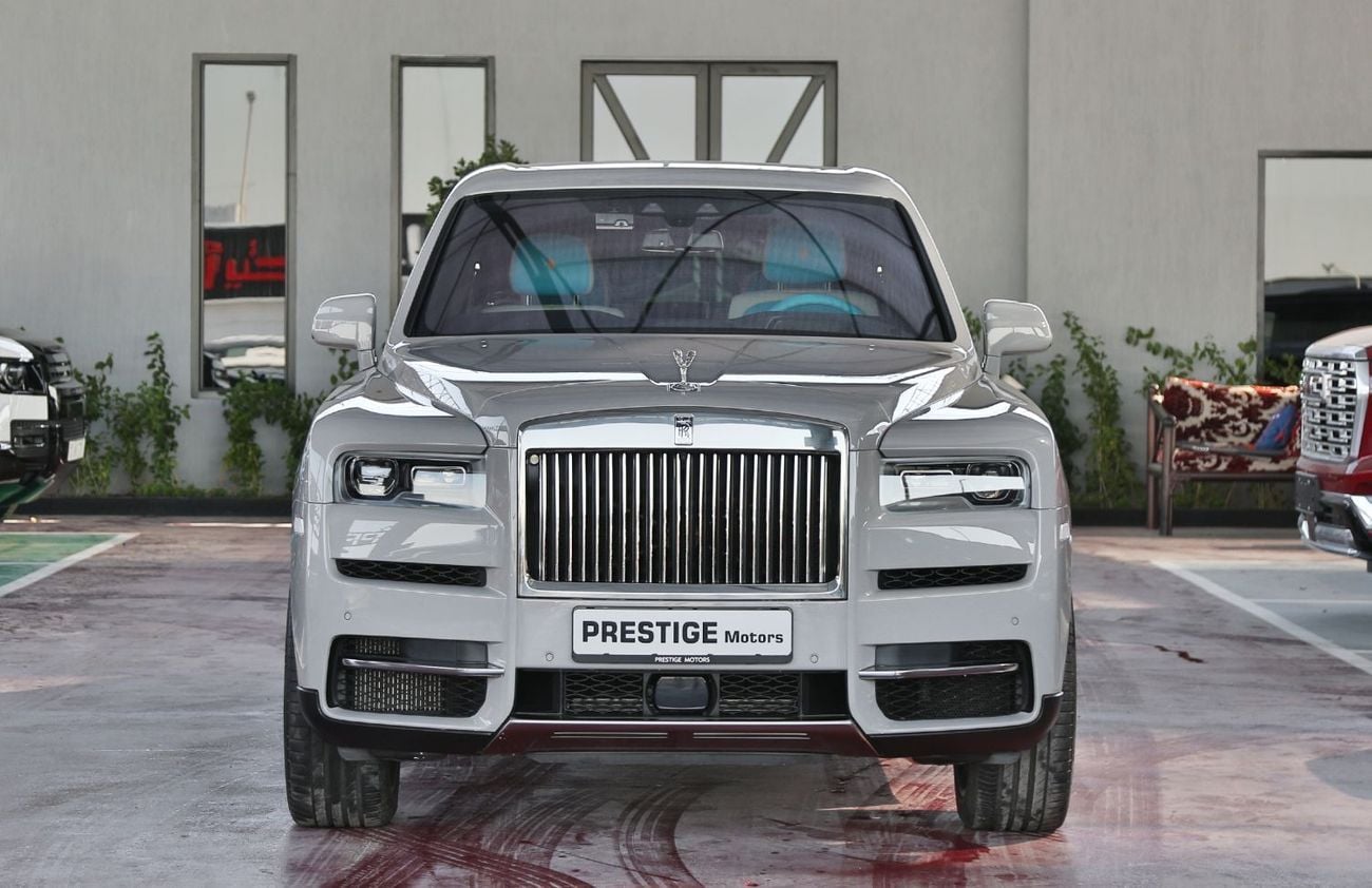 Rolls-Royce Cullinan Cullinan Korea Specs Nardo Grey 2023