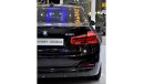 BMW 318i EXCELLENT DEAL for our BMW 318i 1.6L ( 2016 Model ) in Black Color GCC Specs