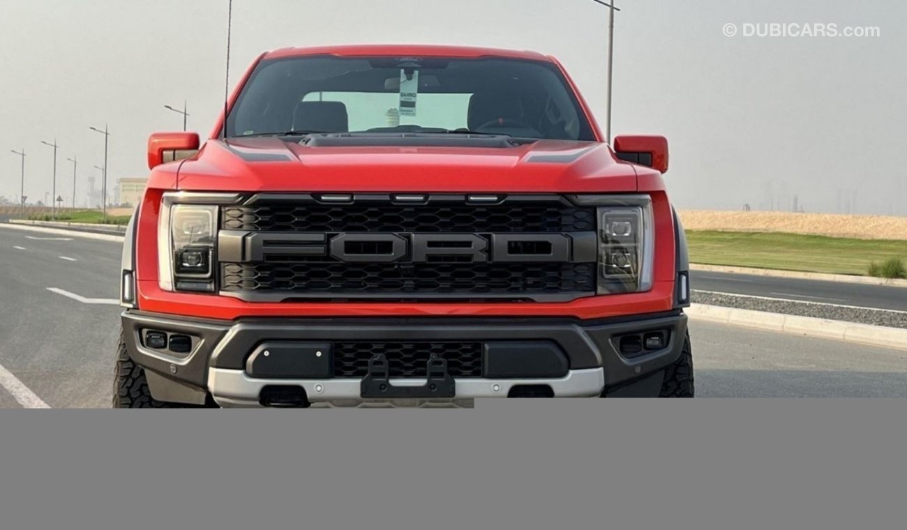 Ford F-150 Raptor 37 Performance 2022 Warranty GCC Brand New