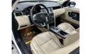 Land Rover Discovery 2018 Land Rover Discovery Sport HSE, Warranty, Service History, Full Options, Low Kms, GCC