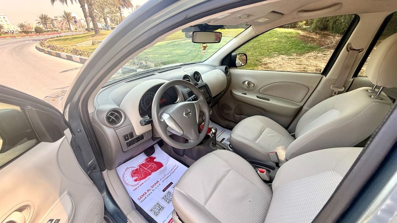 نيسان ميكرا SL 1.5L