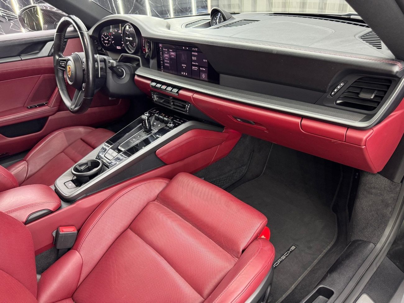 Porsche 911 Carrera 3.0L (444 HP) Coupe 2021 Porsche 911 Carrera S, 2026 Porsche Warranty, Sport Chrono Package,