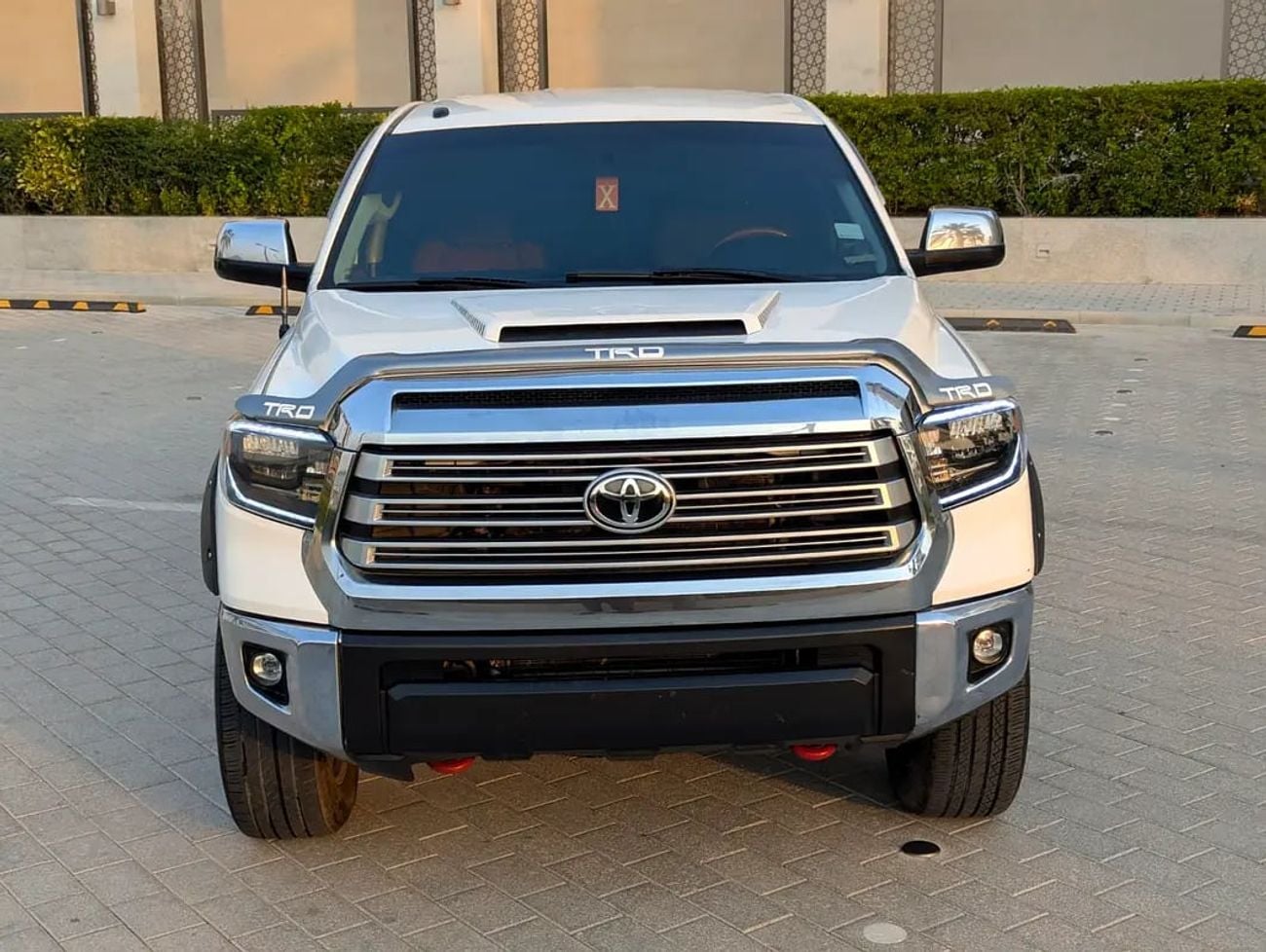 تويوتا تاندرا 4Wd Truck Sr5 White 5.7L V8 Excellent Condition