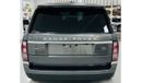 Land Rover Range Rover GCC .. FSH .. Warranty .. Perfect. Condition .. Top