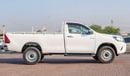 تويوتا هيلوكس 2024 Toyota Hilux Single Cab 2.4L Diesel MT