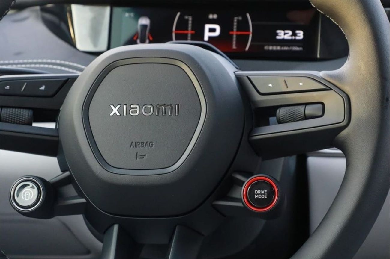 Xiaomi SU7 2024 XIAOMI SU7 PRO - Blue inside Grey