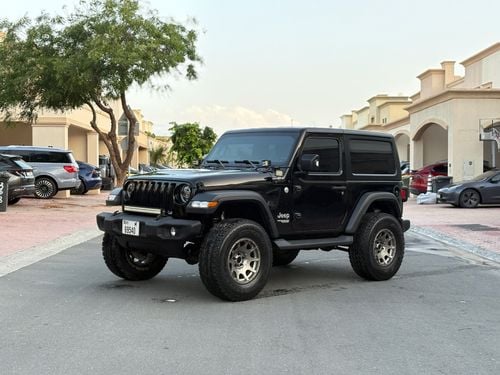 Jeep Wrangler Sport S 3.6L A/T