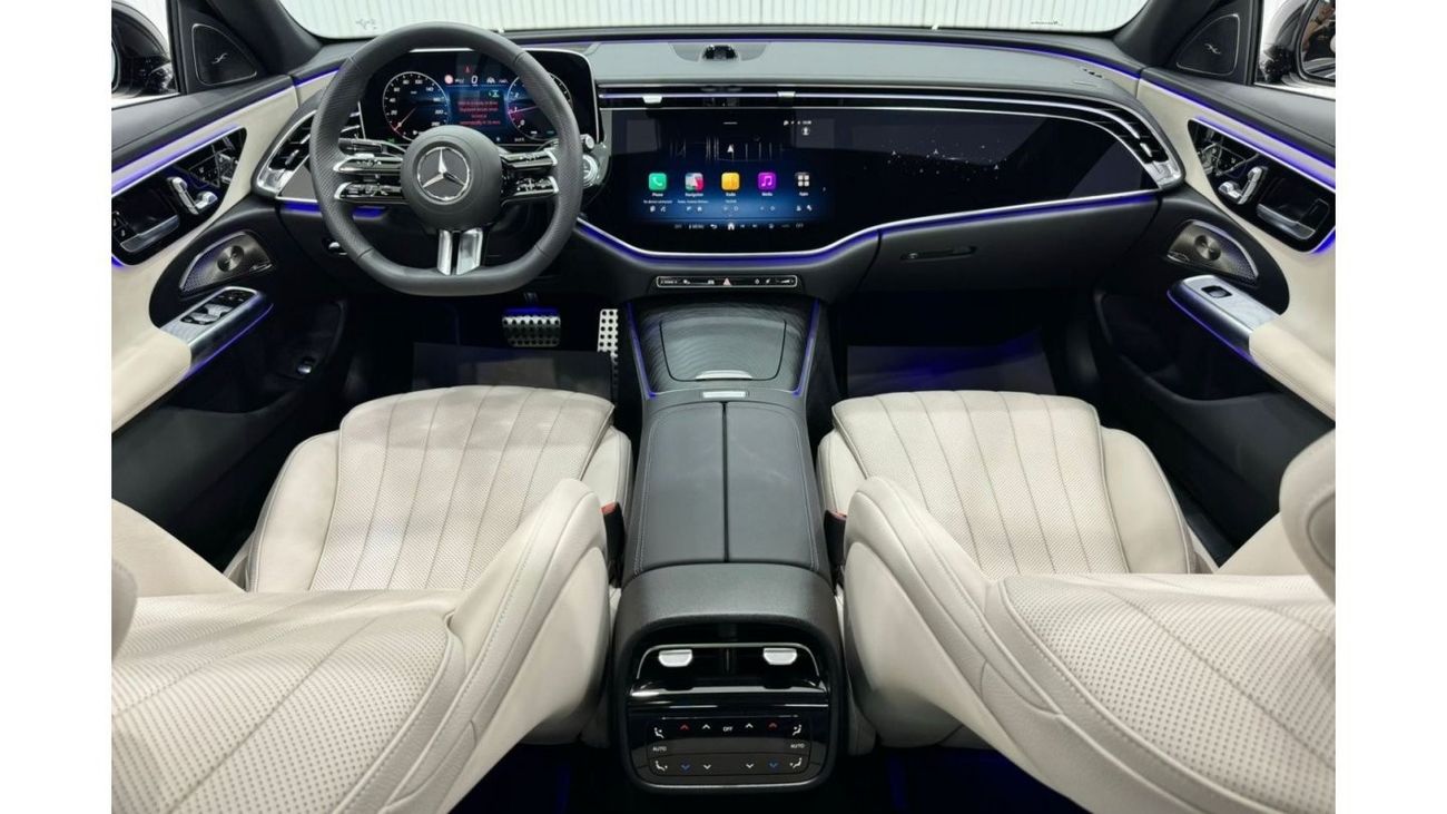 مرسيدس بنز E300 2024 Mercedes Benz E300 AMG, May 2029 Mercedes Warranty, Fully Loaded, Very Low Kms, GCC