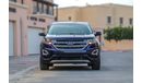 Ford Edge Titanium AWD AED 2300 P.M with 0% Downpayment