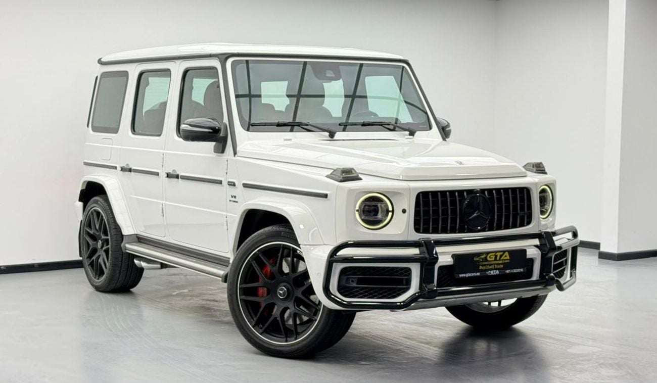 Mercedes Benz G63 AMG STD 2022 Mercedes-AMG G 63, Mercedes Warranty+Full Service History, GCC