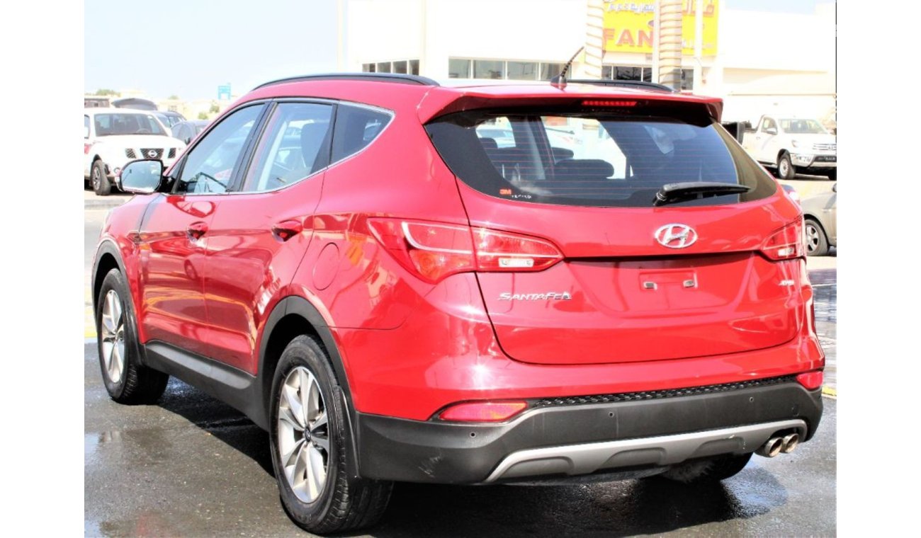 Hyundai Santa Fe 4WD