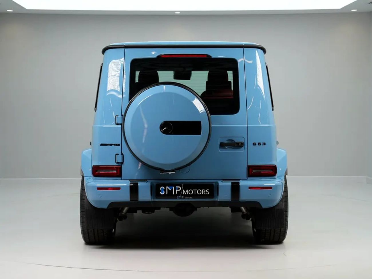 مرسيدس بنز G 63 AMG STD G63 AMG | WARRANTY | China Blue exterior | Low Mileage | Brand-New Condition