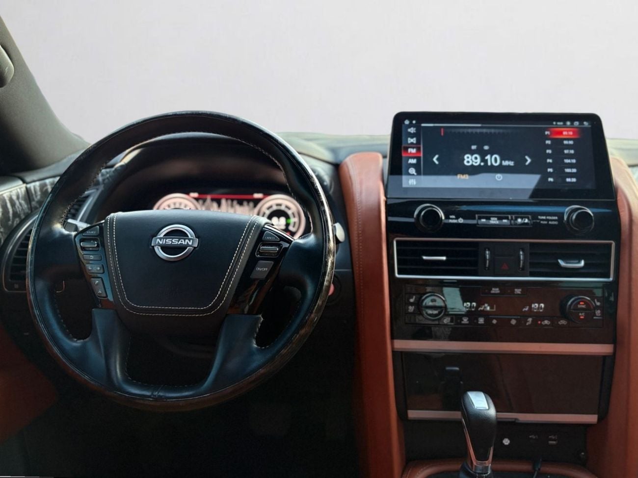 نيسان باترول SE PLATINUM CITY AED 2,970 P.M | 0% DOWN PAYMENT | NISSAN PATROL SE PLATINUM | 4.0L V6 4WD | 2017 | 