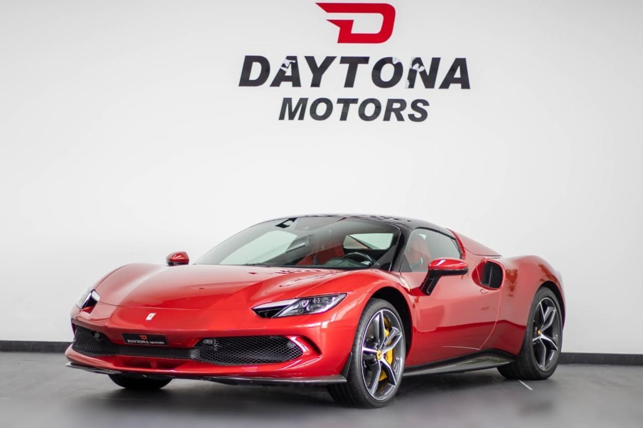 فيراري 296 GTS FERRARI 296 GTS | 2025 | Full Carbon Fiber