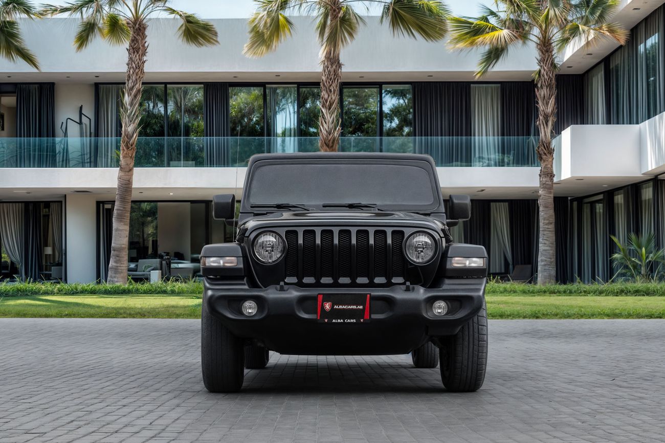 Jeep Wrangler WRANGLER UNLIMITED SPORT | 2,546 P.M | 0% Downpayment | WELL MAINTAINED! | Ramadan Offer!