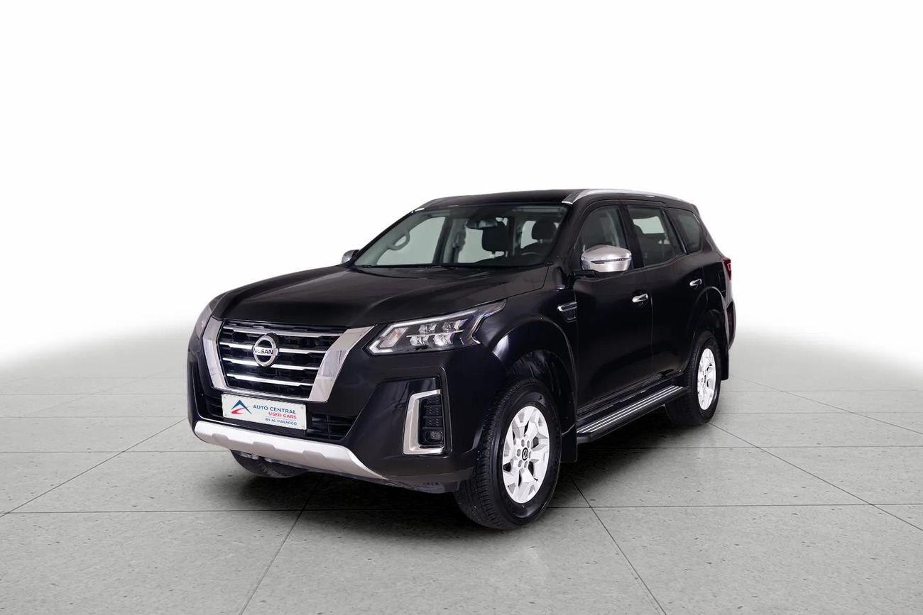 Nissan XTerra Titanium 2.5L RWD TITANIUM 2.5