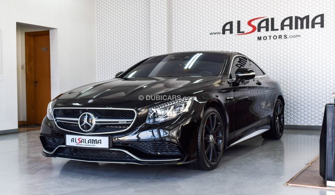 Used Mercedes-Benz S 63 AMG Coupe 4 Matic 2016 for sale in Dubai - 390012
